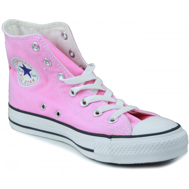 Chaussures de toile Converse haute  ROSA