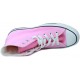 Chaussures de toile Converse haute  ROSA