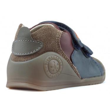 BIOMECANICS CHILD WILL chaussures  MARINO_CEREZA