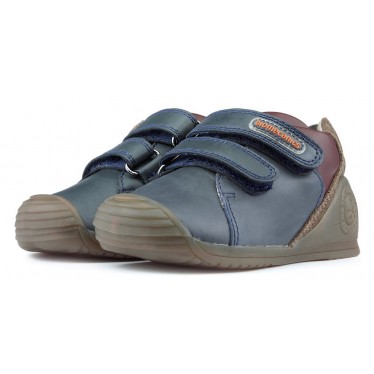 BIOMECANICS CHILD WILL chaussures  MARINO_CEREZA