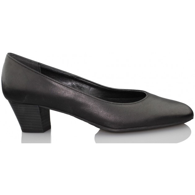 FLEXX chaussure salon pépère supplémentaire NEGRO