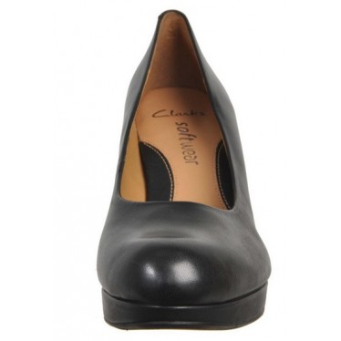 CLARKS Anika Kendra Pompes  BLACK