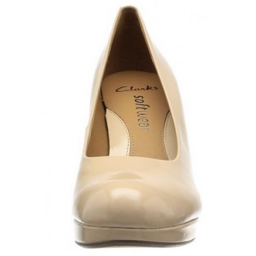 CLARKS Anika Kendra Pompes  NUDE